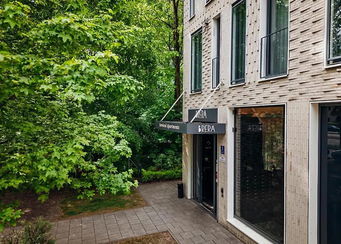 Brera Serviced Apartments Munich Schwabing