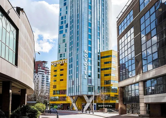 Hotel mit Whirlpool Novotel London Canary Wharf