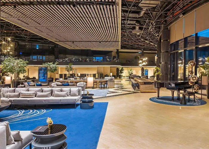  Crowne Plaza Istanbul Tuzla Viaport Marina By Ihg