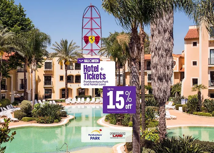 Portaventura Hotel Portaventura - Includes Unlimited Access To Portaventura Park & 1 Access To Ferrari Land