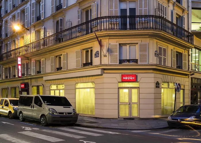 Mercure Opera Lafayette