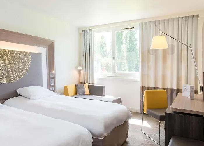 Familienhotels Novotel Le Mans