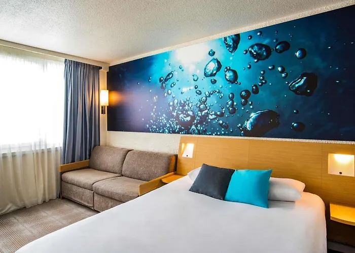 Familienhotels Novotel Le Mans