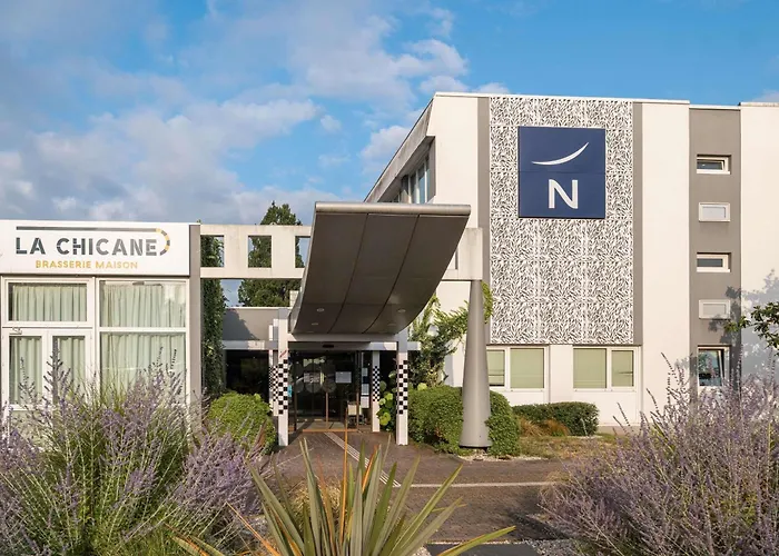Familienhotels Novotel Le Mans