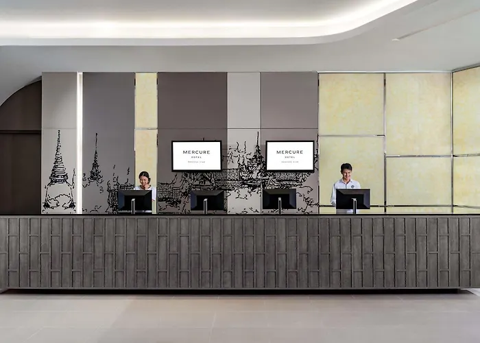 4 Sterne Hotels Mercure Bangkok Siam