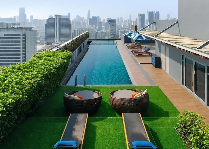 4 Sterne Hotels Mercure Bangkok Siam