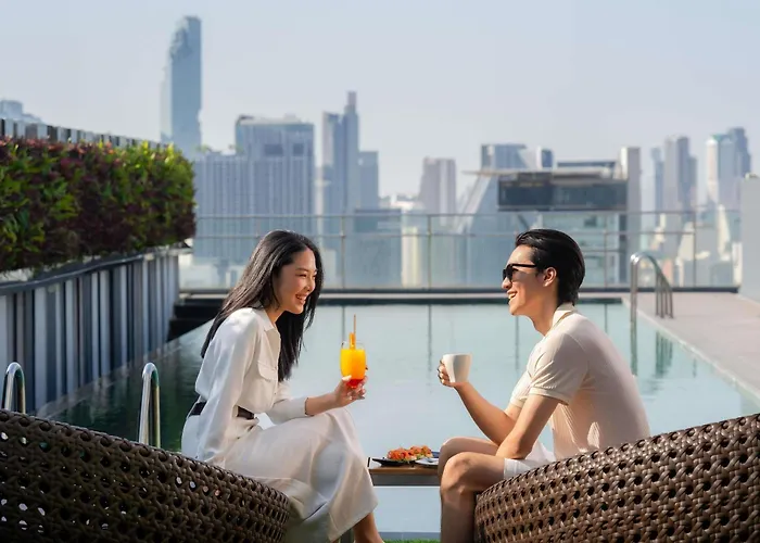 4 Sterne Hotels Mercure Bangkok Siam