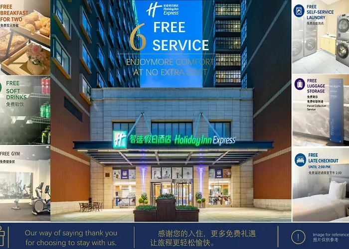 Holiday Inn Express Shanghai New Jinqiao By Ihg