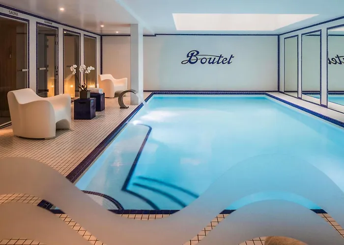 5 Sterne Hotels Boutet Bastille Paris - Mgallery Collection