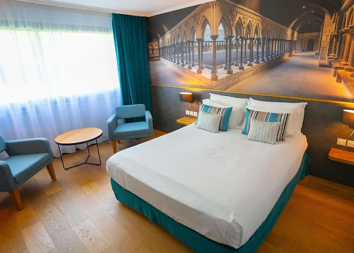 Mercure Mont Saint Michel Romantik Hotel