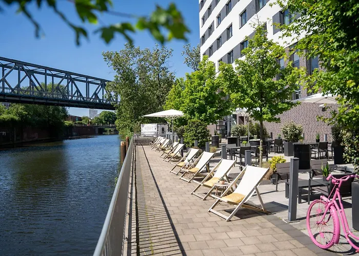 4 Sterne Hotels INNSiDE By Meliá Hamburg Hafen