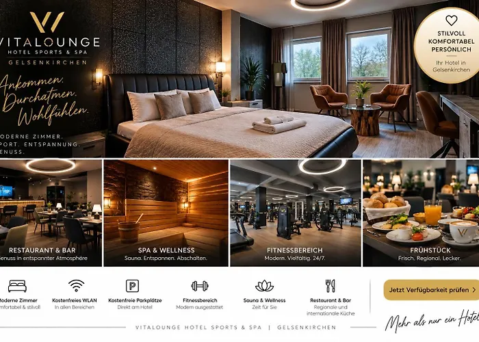VitaLounge Sports&Spa Hotel
