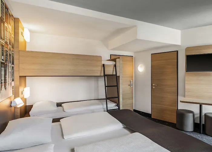 B&B Hotel Lübeck-Hbf