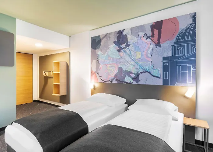 B&B HOTEL Wien-St-Marx
