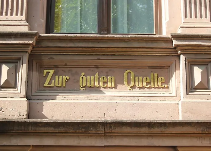 Günstiges Hotel: Zur guten Quelle