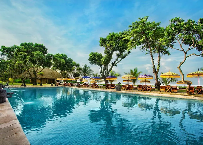 Boutique-Hotel: The Oberoi Beach Resort, Bali
