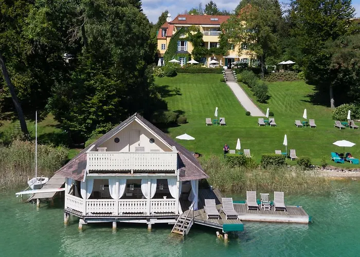 4 Sterne Hotels Seeschlößl Velden