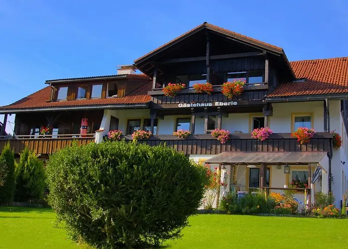 Haustierfreundliches Hotel: Gästehaus Eberle