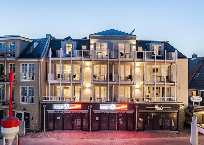 Haustierfreundliches Hotel: Weisse Villa am Meer
