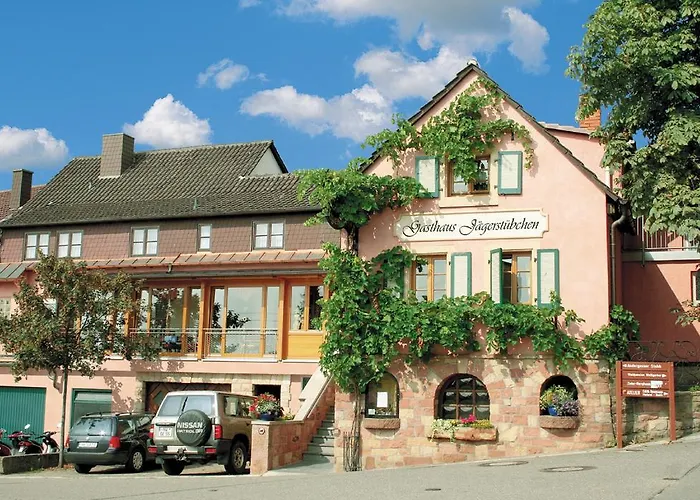 3-Sterne-Hotel: Landgasthof Jägerstübchen