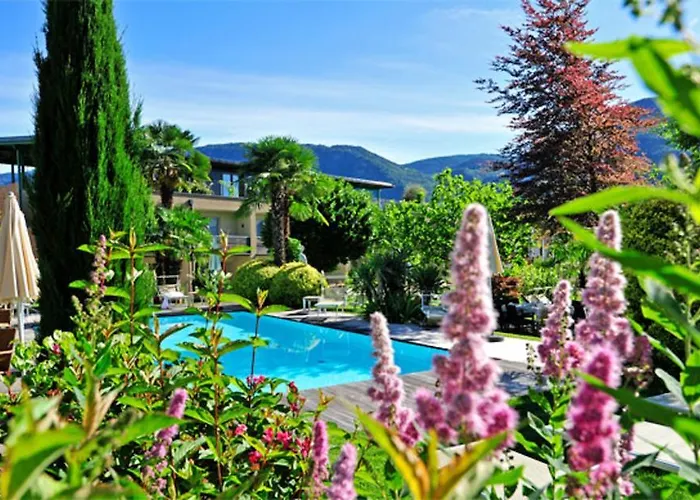 Jacuzzi-Hotel: Apparthotel Gartenresidence Nalserhof