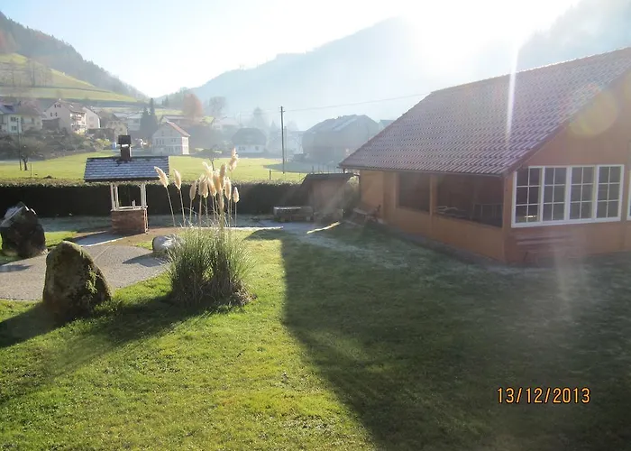 Hotel mit Pool: Gasthaus-Krone-Post