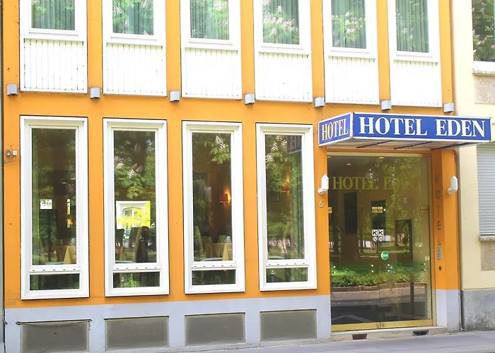 3-Sterne-Hotel: HOTEL EDEN - Am Hofgarten