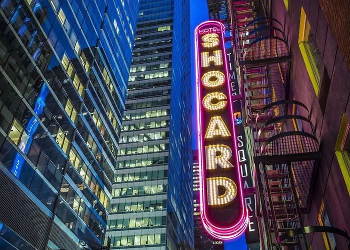 Resort: Hotel Shocard Broadway, Times Square