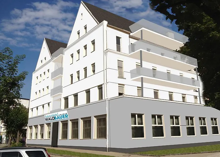 Hotel nahe College: Frühstückshotel Waldbauer