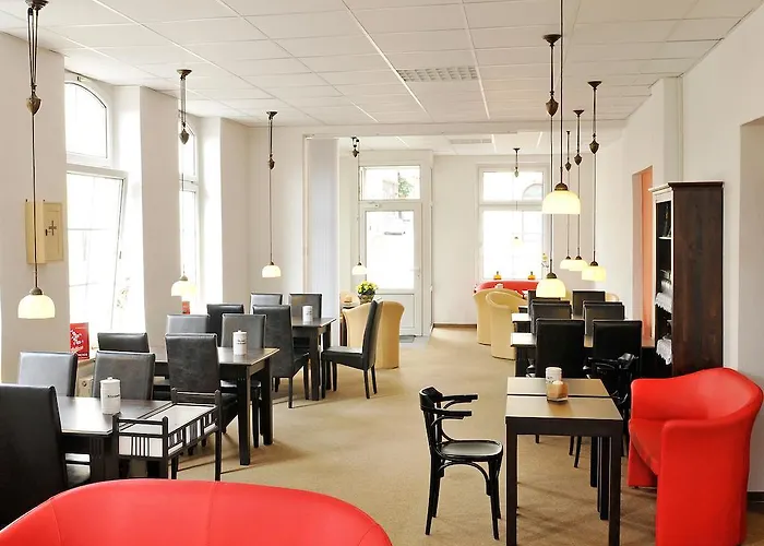 Haustierfreundliches Hotel: Pension Müllers Alte Backstube