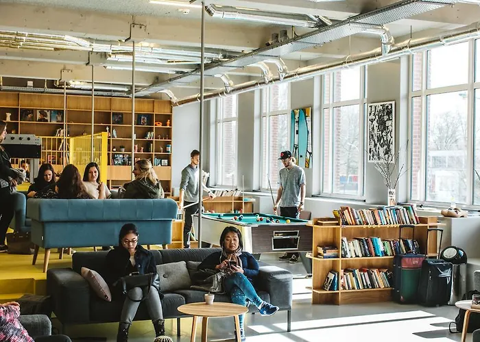 Herberge: ClinkNOORD Hostel