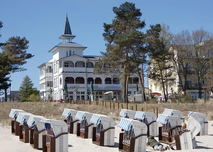 Hotel nahe College: Villa Seeblick Binz