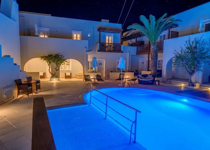 5-Sterne-Hotel: Nissaki Beach Hotel