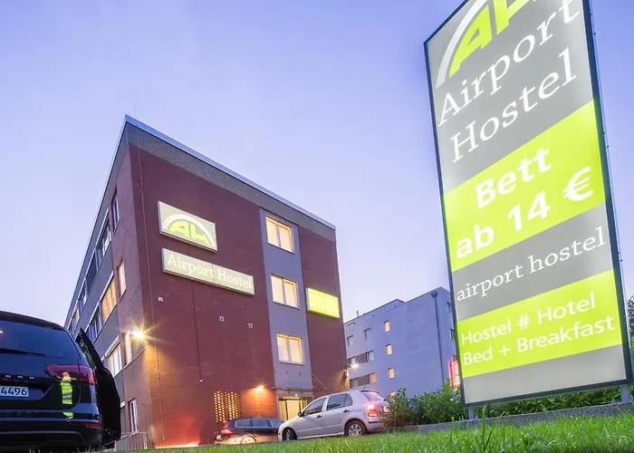 Haustierfreundliches Hotel: Airport Hostel