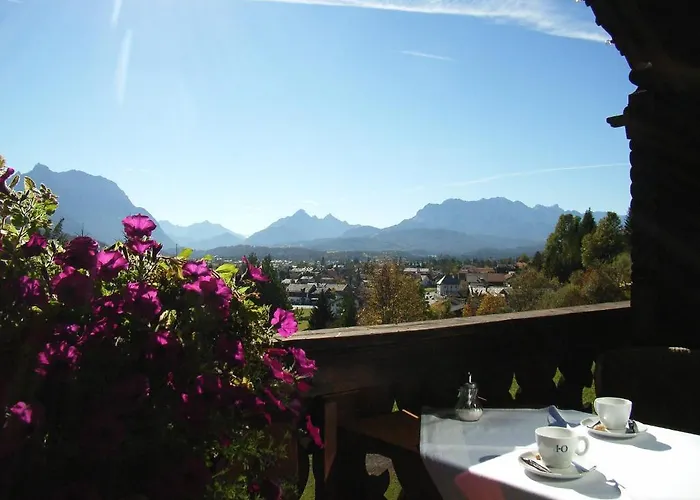 3-Sterne-Hotel: Panoramahotel Karwendelhof