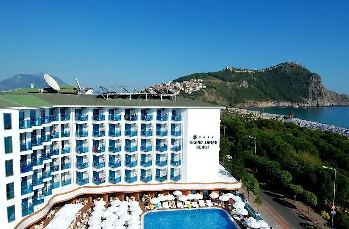 Familienhotel: Grand Zaman Beach Hotel