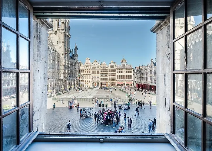Résidence-Hotel Le Quinze Grand Place Brussels