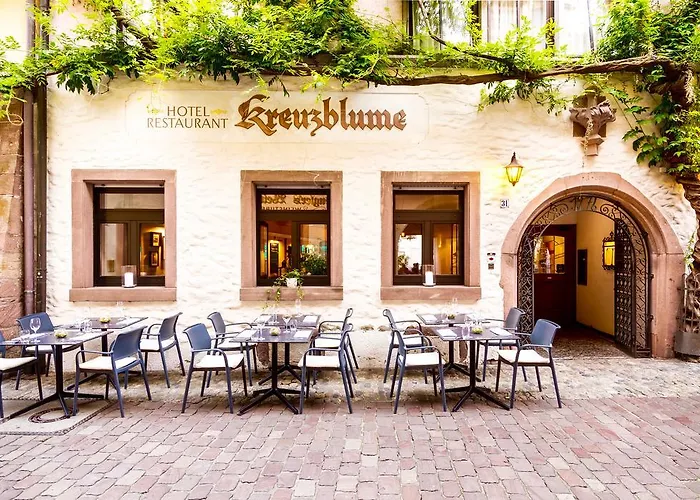 3-Sterne-Hotel: Kreuzblume Hotel & Restaurant
