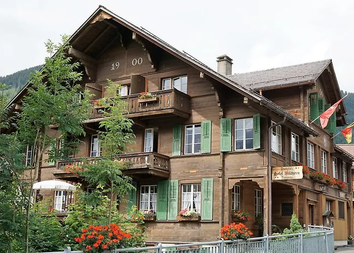 Hotel mit Hund Wildhorn