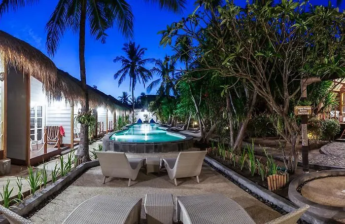 3-Sterne-Hotel: Manta Dive Gili Trawangan Resort