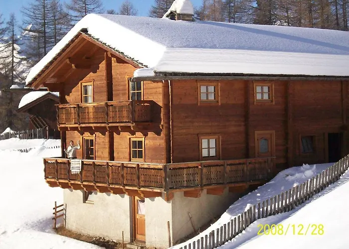 Almhütte Adlerhorst