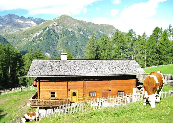 Almhütte Adlerhorst