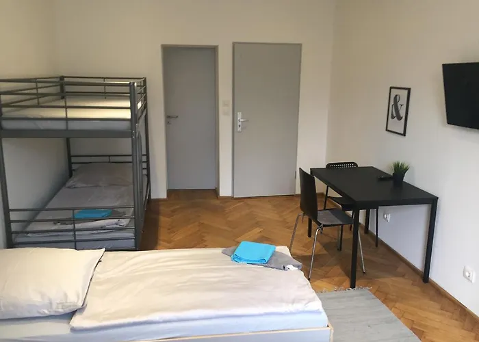 Urlaubsunterkunft P63 City Rooms Nürnberg Center