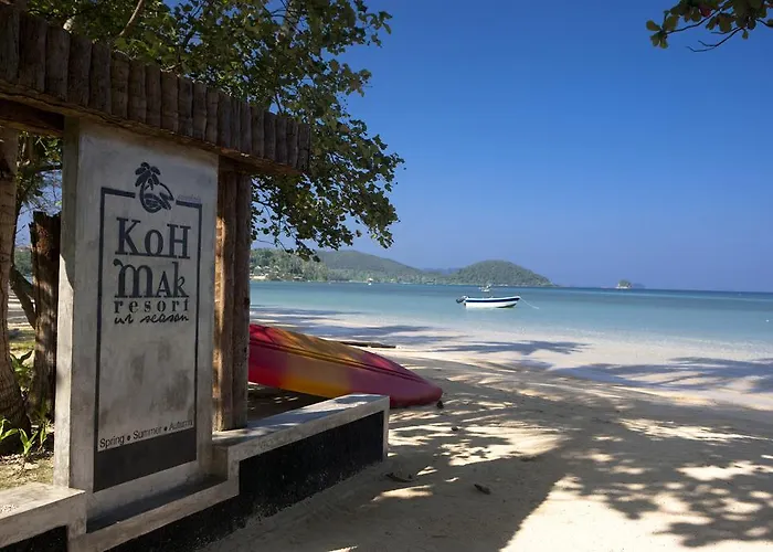 Familienhotel: Koh Mak Resort