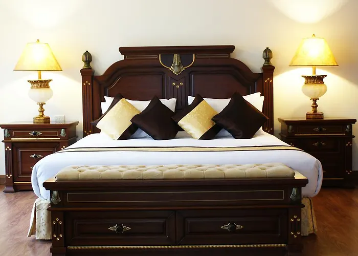 Romantisches Hotel: Lk Metropole