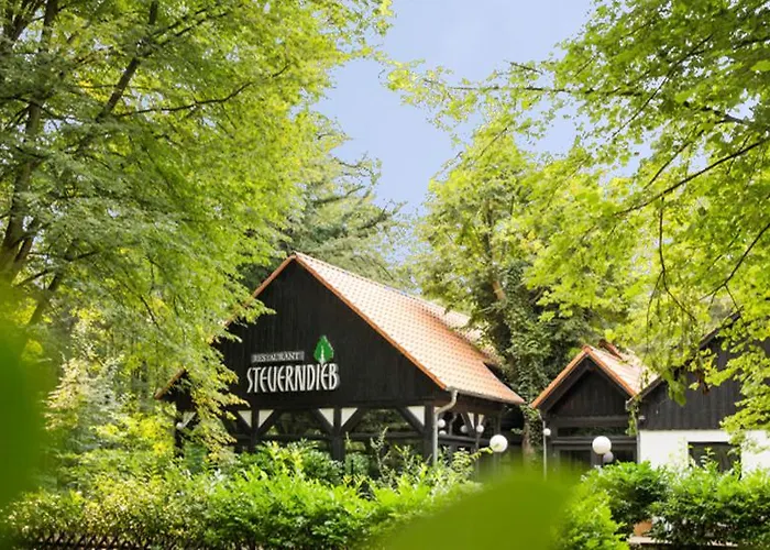 3-Sterne-Hotel: Restaurant&Logis Steuerndieb