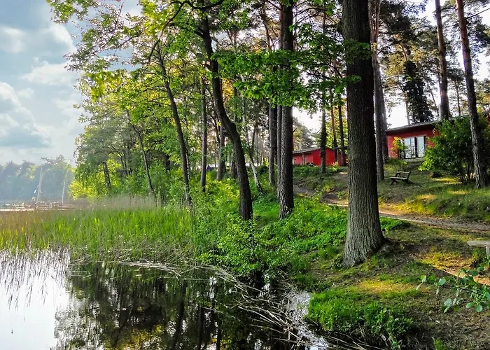 Haustierfreundliches Hotel: Ferienpark am Glubigsee