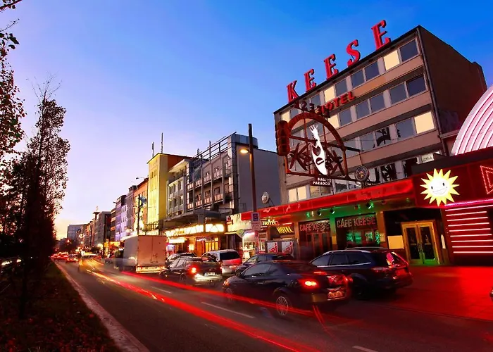 3-Sterne-Hotel: Hotel Keese Hamburg