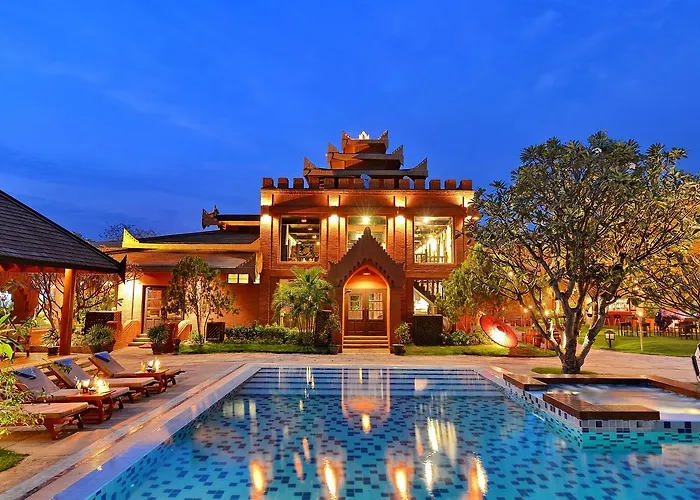 Resort: Myanmar Treasure Resorts Bagan