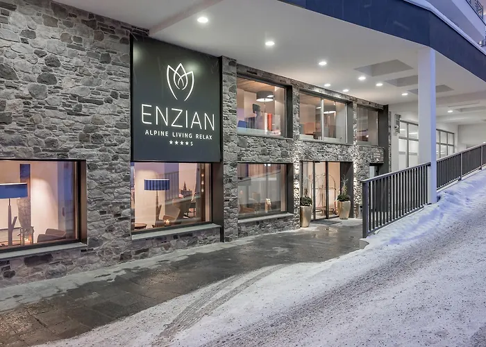 Hotel Enzian Hochsölden Superior